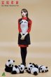 画像7: 予約 CUKE TOYS The Flight Attendant Set   1/6  素体なし 頭彫りなし   MA-027 (7)