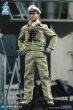 画像6: 予約 DID  Palm Hero Series WWII German U-Boat Commander – Lehmann 1/12  アクションフィギュア   XD80026 (6)