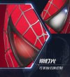 画像3: 予約 BLACK SPIDER STUDIO  Wearable Helmet Red Spider Light up Blinking Headset  1/1  BS005 (3)