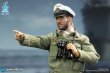 画像5: 予約 DID  Palm Hero Series WWII German U-Boat Commander – Lehmann 1/12  アクションフィギュア   XD80026 (5)