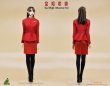 画像3: 予約 CUKE TOYS The Flight Attendant Set   1/6  素体なし 頭彫りなし   MA-027 (3)