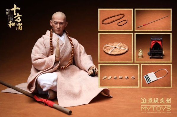 画像1: 予約 MYTOYS & 汇玩文创Studio  Daodaodao Shifang Monk  1/6  アクションフィギュア  ST-001 (1)