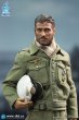 画像3: 予約 DID  Palm Hero Series WWII German U-Boat Commander – Lehmann 1/12  アクションフィギュア   XD80026 (3)