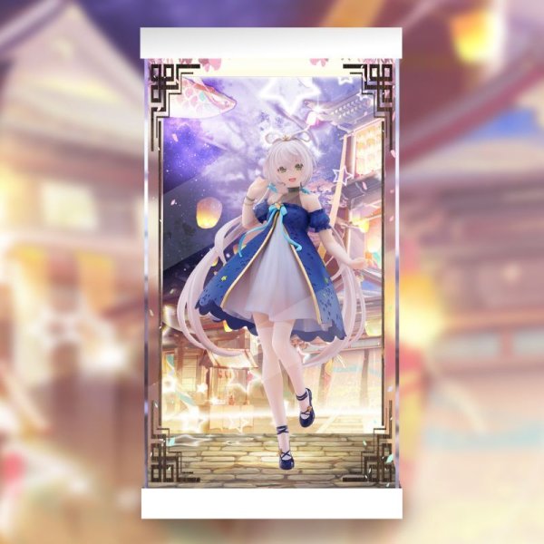 画像1: 予約 洛天依　Coreful フィギュア　〜Star Dress ver.〜専用 展示ケース (1)