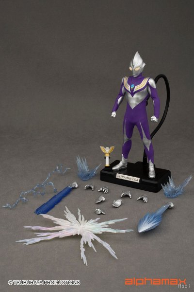 画像1: 予約 アルファマックス ウルトラマンティガ アクションフィギュア  SKY TYPE  海外正規品 (1)