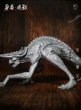 画像7: 予約 天野/Tian Ye Studio  Original rare animals Series Ji Ying White mold  12cm スタチュー (7)