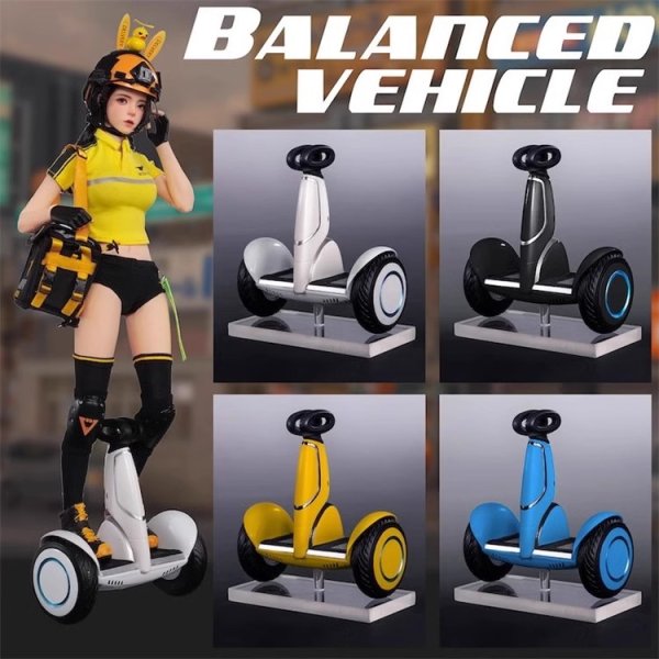 画像1: 予約 YMTOYS  Balance car 1/6    YMT110ABCD (1)