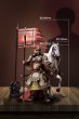 画像11: 予約 303TOYS THE PROSPEROUS TANG DYNASTY - THE EMPEROR TAIZONG - Li SHIMIN 唐太宗-李世民 (BATTLE FIELD DELUXE EDITION) 1/12  アクションフィギュア DT001B  (11)