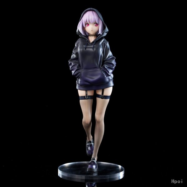 画像1: 予約 UnionCreative グリッドマンユニバース ZOZO BLACK COLLECTION 新条アカネ フィギュア   (1)