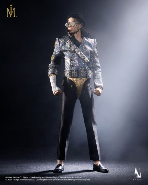 画像1: 予約 INART  マイケル・ジョセフ・ジャクソン Michael Joseph Jackson  1/6  アクションフィギュア  豪華版 (1)