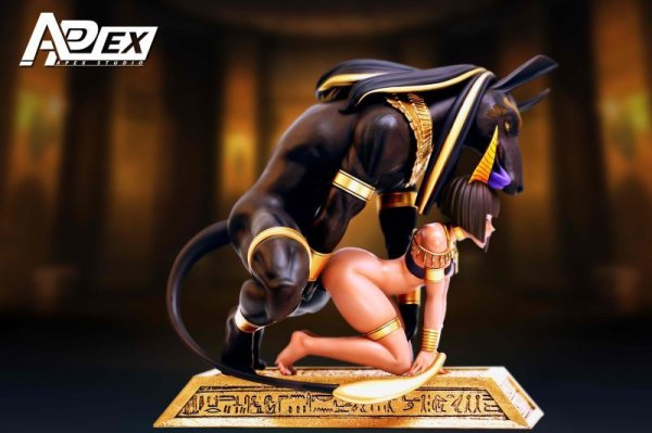 画像1: 予約 APEX Studio  Original Anubis's women  1/6 スタチュー (1)