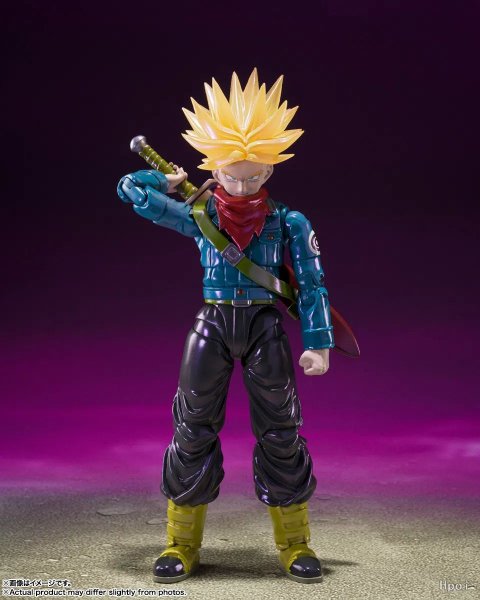 画像1:  S.H.Figuarts 未来トランクス スーパーサイヤ人-Exclusive Edition- (1)