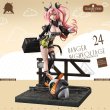 画像6: 予約 Celluloid Studio  Nicole Demara ニコル  1/6 スタチュー   (6)