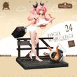 画像8: 予約 Celluloid Studio  Nicole Demara ニコル  1/6 スタチュー   (8)