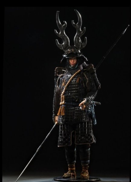 画像1: 予約 JPT Design x POPCOSTUME   Honda Tadakatsu  鬼の平八郎-本多忠勝    1/6   アクションフィギュア JPT-013 (1)