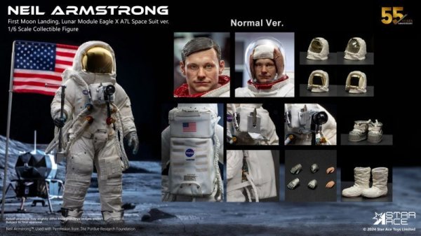 画像1: 予約 Star Ace Toys   Armstrong Neil  1/6  アクションフィギュア  SA0141/SA0142 (1)