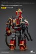 画像3: 予約 JOYTOY  Thousand Sons Contemptor-Osiron Dreadnought with Gravis Force Blade and Gravis Autocannon 1/18   アクションフィギュア  JT8636 (3)