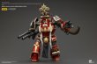 画像7: 予約 JOYTOY  Thousand Sons Contemptor-Osiron Dreadnought with Gravis Force Blade and Gravis Autocannon 1/18   アクションフィギュア  JT8636 (7)