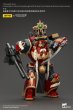 画像1: 予約 JOYTOY  Thousand Sons Contemptor-Osiron Dreadnought with Gravis Force Blade and Gravis Autocannon 1/18   アクションフィギュア  JT8636 (1)