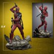 画像2: 予約 Iron Studios Deadpool 1/4  スタチュー MARCAS108124-14 (2)