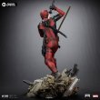 画像7: 予約 Iron Studios Deadpool 1/4  スタチュー MARCAS108124-14 (7)