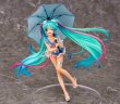 画像2: グッドスマイルカンパニー 初音ミク GTプロジェクト レーシングミク 2019タイVer. [AQ] 1/7 フィギュア (2)