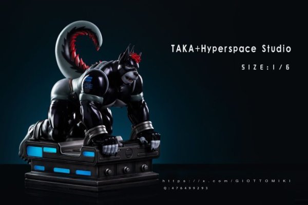 画像1: 予約 Hyperspace Studio Original Takahirosi 1/6 スタチュー (1)