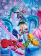 画像2: グッドスマイルカンパニー 初音ミク MIKU EXPO 5th Anniv. / Lucky☆Orb： UTA X KASOKU Ver. 1/8 フィギュア (2)