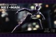 画像4: 予約 DBToys X 6in Studio  Net-Man Black  1/12  アクションフィギュア  dbm002 (4)