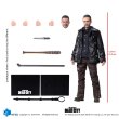 画像1: 予約 HIYA   The Walking Dead: Dead City  Negan Smith  1/12  アクションフィギュア ESW0307 (1)