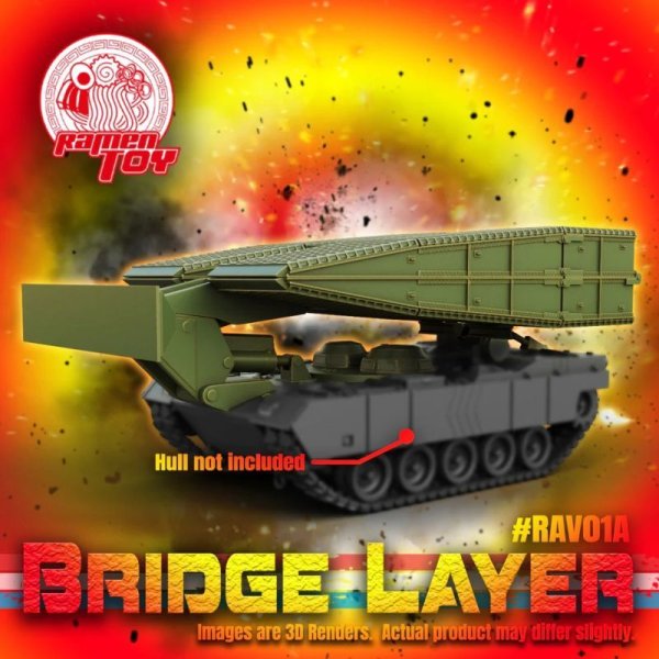 画像1: 予約 Ramen Toy  (ACCESSORY PACK) BRIDGE LAYER  アクションフィギュア  RAV01A (1)