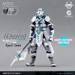 画像2: Devil Toys x AUDOirregulars     Zenorisu  ( Knight of Silver Form) (Limited Edition) 1/12 アクションフィギュア   Z003  (2)