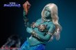 画像6: 予約 TBLeague Mermaid Sharleze- Blue Skin  1/6   アクションフィギュア   PL2024-225A (6)