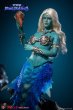 画像8: 予約 TBLeague Mermaid Sharleze- Blue Skin  1/6   アクションフィギュア   PL2024-225A (8)