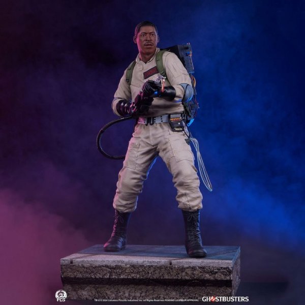 画像1: 予約 Sideshow x PCS  Ghostbusters   Winston   1/4  スタチュー   913689  NORMAL Ver (1)