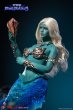 画像9: 予約 TBLeague Mermaid Sharleze- Blue Skin  1/6   アクションフィギュア   PL2024-225A (9)