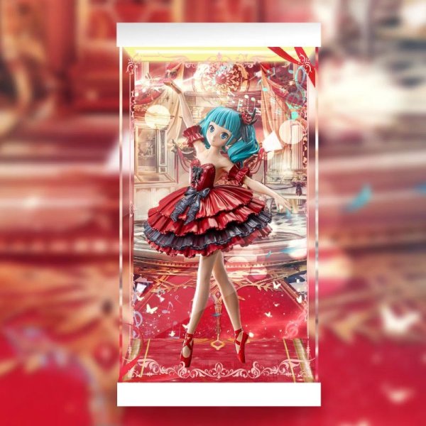 画像1: 予約 初音ミク Project DIVA MEGA39’s　Luminasta　“初音ミク-エトワール 専用 展示ケース (1)