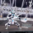 画像4: Devil Toys x AUDOirregulars     Zenorisu  ( Knight of Silver Form) (Limited Edition) 1/12 アクションフィギュア   Z003  (4)