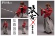 画像7: 予約 PEAKART STUDIO 剣心 RED 1/6  アクションフィギュア PA2403B (7)