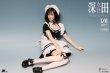 画像7: 予約 JKTOYS   Fukada maid head sculpture costume set  1/6   素体なし  K-003A (7)