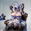 画像8: 予約 ABsinthe   Azur Lane Alsace  1/4 スタチュー (8)