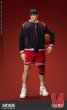 画像5: 予約 NOVA  14番バスケットボール選手  Basketball clothing version  1/6  アクションフィギュア    (5)