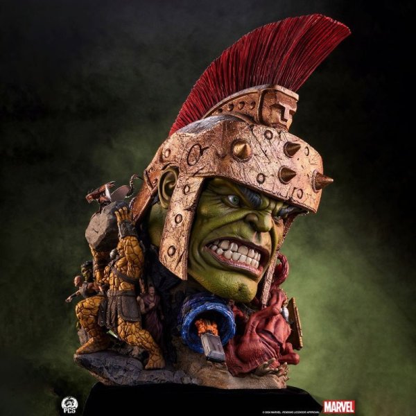 画像1: 予約 Sideshow x PCS  Planet Hulk  69cm  スタチュー   913708 (1)