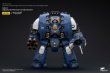 画像2: 予約  JOYTOY  Ultramarines Leviathan Dreadnought with Cyclonic Melta Lance and Siege Claw  1/18  アクションフィギュア  JT8643 (2)