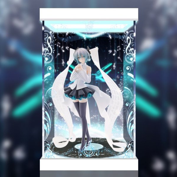 画像1: 予約 POP UP PARADE 初音ミク Little Missing Stars Ver. 専用 展示ケース (1)