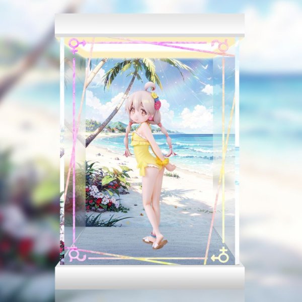 画像1: 予約 お兄ちゃんはおしまい！ 緒山 まひろ[Summer Queens] 専用 展示ケース (1)