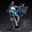 画像4: 予約 Sideshow X-Men  Mystique  39cm スタチュー 300825 (4)