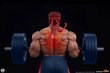 画像10: 予約 Sideshow x PCS Street Fighter Evil Ryu: Powerlifting 1/4 スタチュー  9137162 (10)