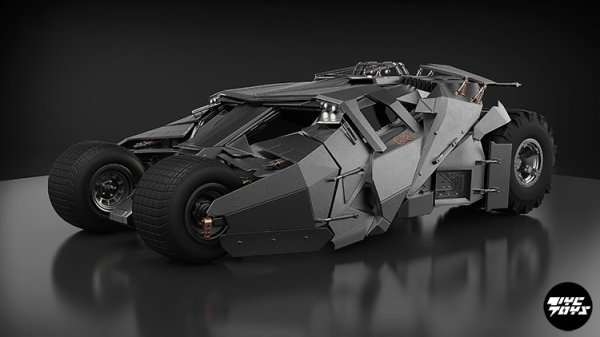 画像1: 予約 Super7  Batmobile   Color version フィギュア  SUP87921 (1)