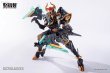 画像9: 予約 核诚治造Studio  Anubis and Horus  21cm アクションフィギュア  RB-12ah (9)